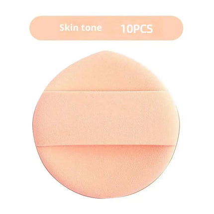 Colorful Teardrop Foundation Makeup Sponge - Powder Puff That Doesn't Eat Your Makeup - Essential Makeup Tool Accessory