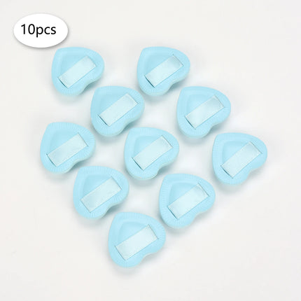 5/10/20Pcssuper Soft Cotton Candy Makeup Puff Necessary Wet Dry Use Air Cushion Powder Puff Multifunction Portable Makeup Sponge