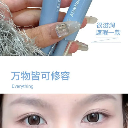 Full Cover Concealer Cover Stick Conceal Spot Blemish Cream Foundation Air Cushion Concealer Waterproof Face Contouring Makeup