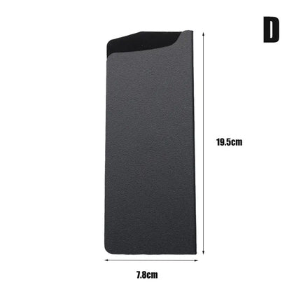 Kitchen Knife Sheath Protector Chef Knives Cutlery Storage Bag Scabbard Durable ABS Plastic Protective Sleeve Cutter Holder