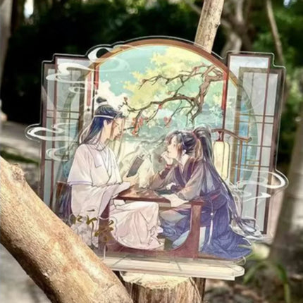 Grandmaster of Demonic Cultivation Mo Dao Zu Shi Standee Collectible Gifts The Untamed Wei Wuxian Lan Wangji Figure Model Plate