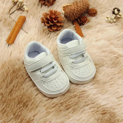 Hot Selling Baby Casual Sports Shoes Spring and Autumn Girls and Boys High Quality Rubber Sole Anti Slip Prewalker Shoes