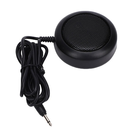 Car Radio External Speaker Fit for YAESU FT-1802M FT-1807M FT-1900R FT-1907R FT-7800R Round 3.5mm Plug 1W CB External Speaker