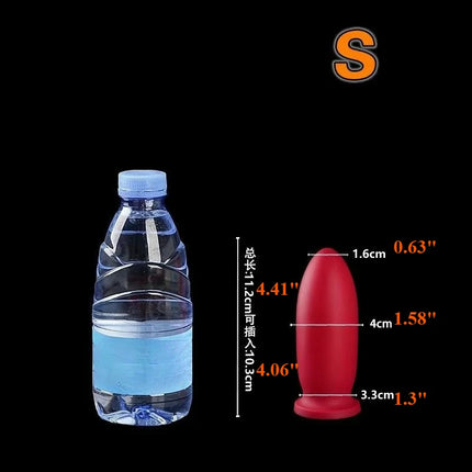 4cm-8.3cm Anal Plug Silicone Big ButtPlug Anal Dilator Prostate Massage Dildo With Suction Cup Adult Toys For Men/Women Sex Toys