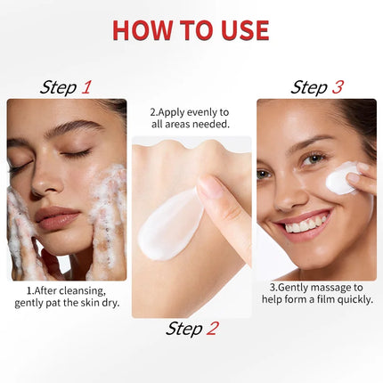 Titanium Dioxide Sunscreen SPF50 UVA/UVB Protection Oil-Free Waterproof Sweat-Resistant Makeup Primer Lasting Moisturizing 35g