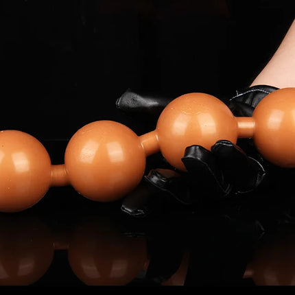 But Plug Silicone Anal Beads Big Anal Plug Tail Anal Big Ball Sextoy Sex Toys Huge Butt Plug Adult Toys Ass Plug