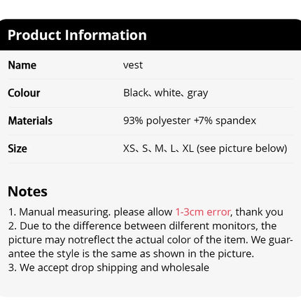 1/3 Piece Four Seasons Thin Solid Color Camisole for Young Women Plus Size Comfortable and Sexy T-shirt Shirt Casual