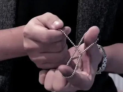 Molecular Chain Magic Tricks  Close Up Street Stage Magic Props Illusion Mentalism Gimmick Magia Tour De Magie Magician Stage