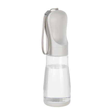 Portable Dog Water Bottle With Food Container Travel 2-in-1 Pet Water Dispenser For Small Large Dogs Cat Labrador Drinking Bowls