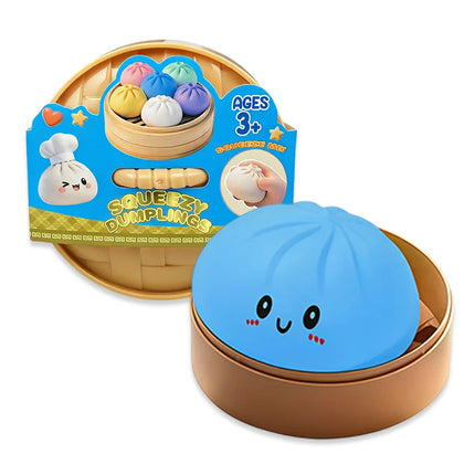 Hot Giant Dumpling Squishies Bun Toy, Slow Rising Glitter Dumpling Stress Ball, Stress Relief Fidget Toy for Home Office toys