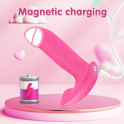 Dildo Vibrators Panties for Women Female Masturbator Clitoris Stimulator Vagina Massager Vibrator Erotic Toy Sex Machine 18