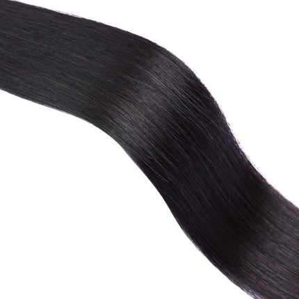 DIYOMO Butterfly Weft Hair Extensions Pu Hole Weft Double Sided Genius Weft Bundles Hand Tied Weft Invisible Weave For Women