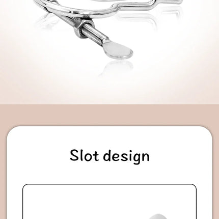 Anal Traning For Women Vagina Extender Speculum Vaginal Expander Metal Labia Clip  Clamp Adult GamesSex Toys Bdsm