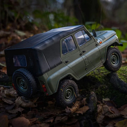 WPL C94 RC Car 1:12 UAZ-469  Remote Control Climbing Off Road Vehicle 2.4G Simulation Model Car 4WD Rock Crawler Adult Toy Gift