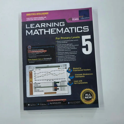SAP Learning Mathematics Book Children Learn Math Books Singapore Primary School Mathematics Textbook
