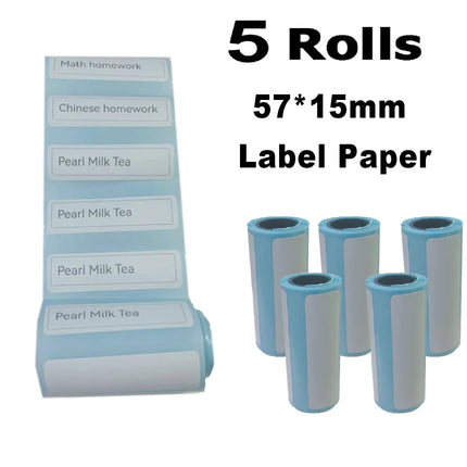 Portable Mini Bluetooth Wrong Printer Mobile Phone Photo Title Note Print Pocket Student Error Label Printer for Children's Gift