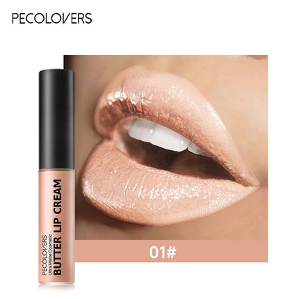 20 Colors Waterproof Matte Nude Lipstick Lipkit Pigment Dark Red Long Lasting Lip Gloss Women Makeup Lipgloss