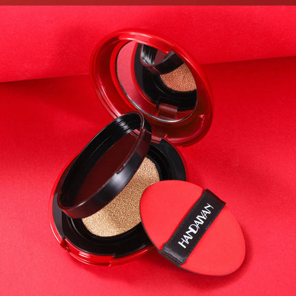 Korean Air Cushion Foundation - Light Natural Moisturizing Concealer Whitening Oil-Control Women's Long-lasting Makeup Base