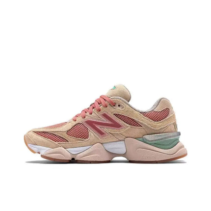 New 9060 retro durable sports shoes, height increasing, casual, breathable running shoes, men's and women's board shoes