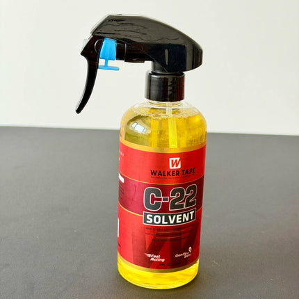 Walker Tape C-22 Solvent 4oz/12oz Spray Adhesive Remover for Lace Wig Hair System Tape Glue Fast Acting Gentle on Skin