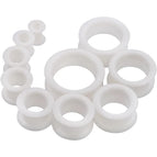 2 Pieces White / 3mm