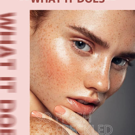 Makeup PAGE VINE Natural freckle Pen Double Head Eyeliner Long-lasting and easy to apply makeup freckle Eyeliner pen