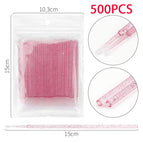 500 Rose Red crystal