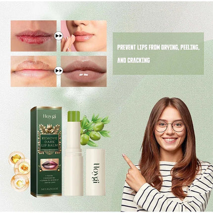 Remove Dark Lip Balm Lighten Melanin Lip Mask Fade Lip Line Brighten Exfoliating Moisturize Dead Skin Repair Lip Care Products