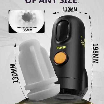 Adult Sex Toy for Men Automatic Sucking Male Masturbator Vibration Penis Trainer APP Control Pocket Vagina Pussy Blowjob Machine