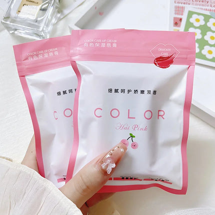 Tinted Lip Balm All-match Lip Balm Natural Ingredients Make-up Lipstick Fade Lip Moisturizing Lip Balm Small Volume Lip Makeup