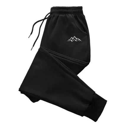 Classic Solid Color Jogger Pants, Men's Versatile Trousers for All Outfits