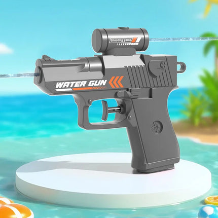 2026 New Double Sided Reverse Water Gun Summer Prank Toy Mini Tactical Water Sprayer for Kids  Adults  Pool Beach Water Gun Gift