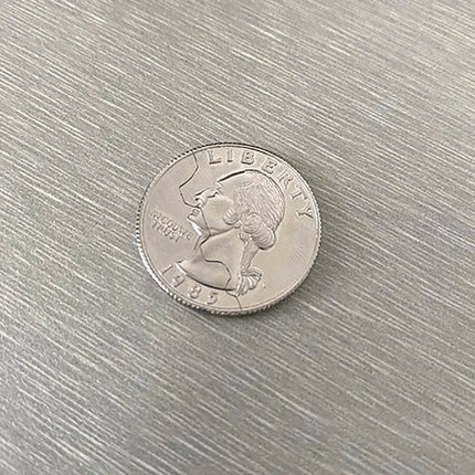 Bite Coin - US Quarter Dollar Coin Magic Tricks Bite Out and Restore Magia Close Up Street Illusions Gimmicks Mentalism Props