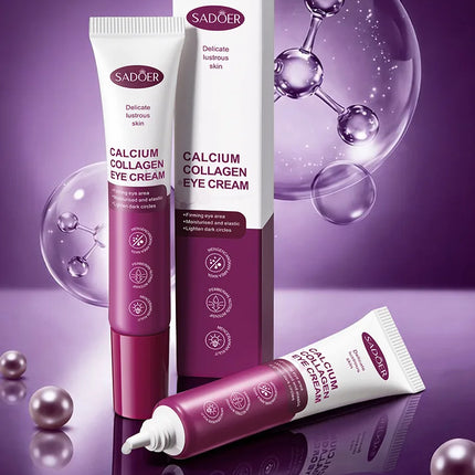 Instant Eye Bag Remove Eye Cream Anti Fat Particles Dark Circles Puffiness Fade Fine Lines Lift Brighten Korean Beauty Eye Care