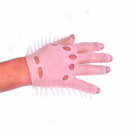 Spike Silicone BDSM Sex Gloves Couples Intimate Massage Masturbation Tool Erotic Flirting Foreplay Enhancer Adult Game Sex Toys