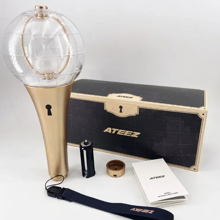 Kpop Atheezed Lightstick Ver.2 Ver.1 Korea Light Stick Globe Hand Lamp Concert Party Flash Fluorescent Toys Fans Collection