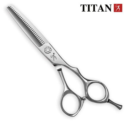 Titan Hairdressing Scissors Barber Tools for Hair Professional Thinning Shears VG10 Steel 6.0 Inch