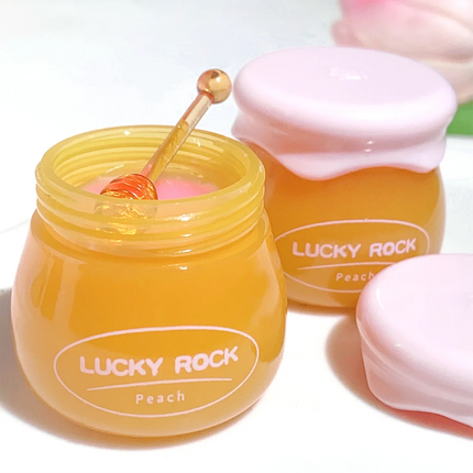 2pcs Honey Lip Mask Balm – Moisturizing, Exfoliating, Nourishing, Waterproof, Long-Lasting, Safe, Unisex, Certified, Smooth Lips