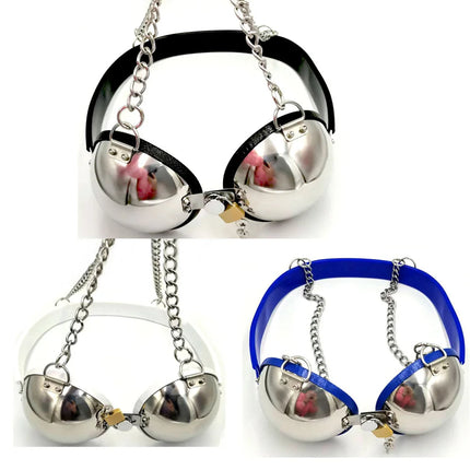 Leather Bdsm Women Erotic Lingerie For Sex Accessories Breast Bondage Strap Harness Woman Underwear Chest Restraints Adult Games