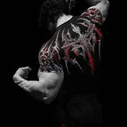 Black white red / XS