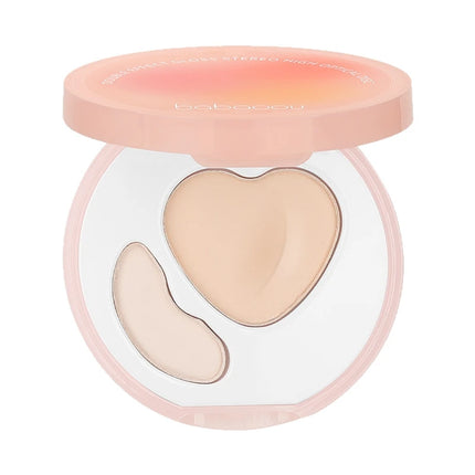 Matte Brightening Skin Tone Plate Double EffecCombination High Gloss Powder Blusher Facial Repair Multi-purpose Brighten Makeup