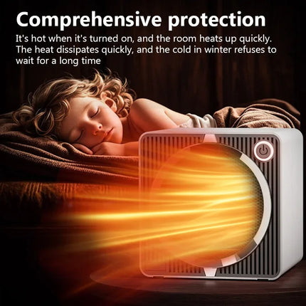 Small power heater, PTC ceramic heater, small solar home heater, intelligent heater in winter