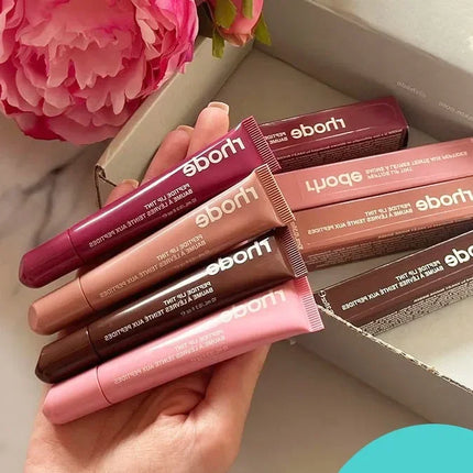 Hot Makeup Lip Gloss 2-4 PCS Discount Polychrome Combine Lip Stain Phone Case Easy Apply Lip Balm Lasting Moisturizing Lipstick