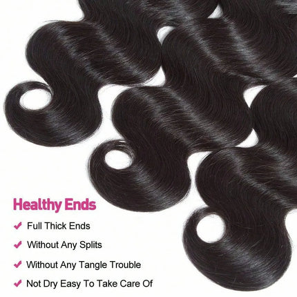 Body Wave Brazilian Human Hair Bundles Unprocessed Virgin Hair Weave 26 28 30 32 Inches 4Bundles Body wave Human Hair Extensions