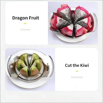 Kitchen Gadgets Stainless Steel Apple Cutter Vegetable Fruit Slicer Corer Divider Comfort Handle Tools for Kitchen Home Cooking