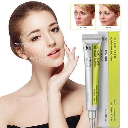 Korean Retinol Moisturizing Essence Exfoliating Eye Cream Moisturizer Rejuvenate Shrinks Pores Moisturiz Brighten Eye Skin Care