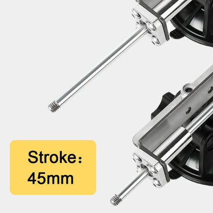 45mm Stroke Telescopic Sex Machine with Dildo 100V-240V Female 3XLR Masturbation Sexual Kits Mini Reciprocating Linear Actuator