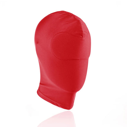 High Elastic Spandex Bondage Hood Slave Expose Headgear BDSM Toys Erotic Restraints Bondage Equipment Adults Products 18 Sex
