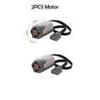 2pcs motor