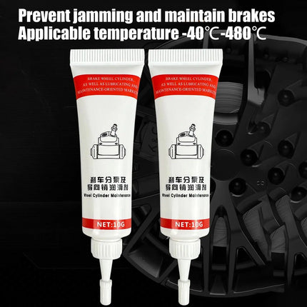 10g car Brake Pin Grease Rust Brake Noise Moisture Proof Efficient Lubrication For Brake Pin Parts Squeal Stopper Lube